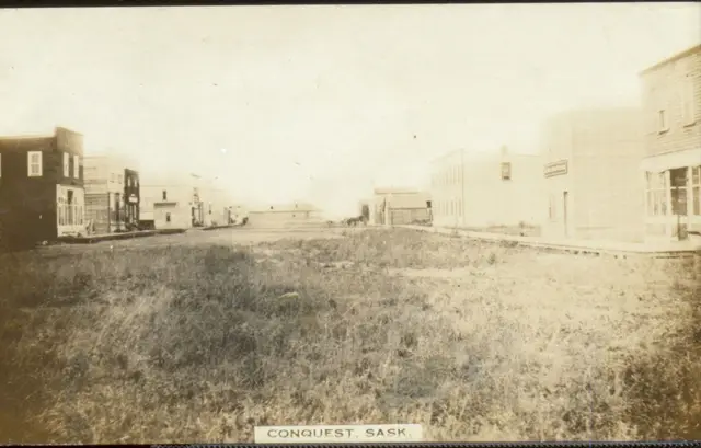 Main Street, Conquest, Sask.